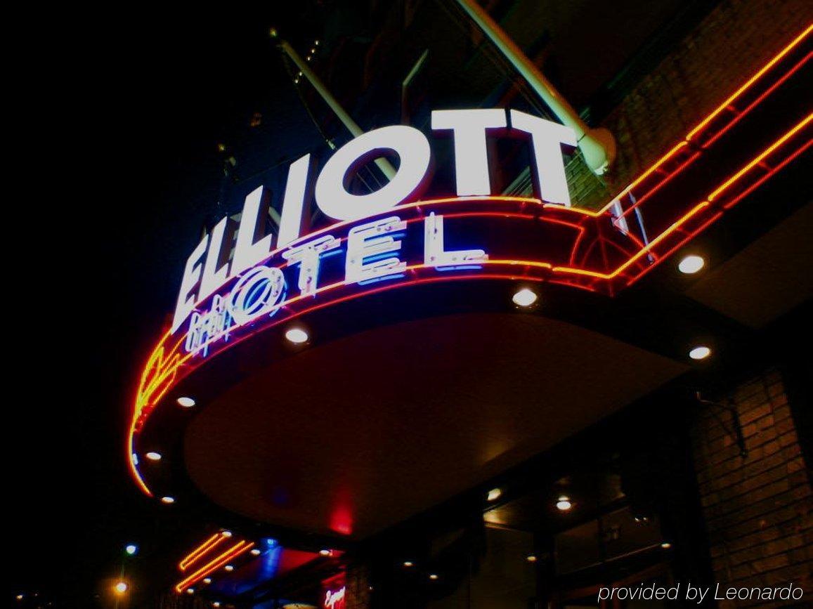 Hotel Elliott Astoria Luaran gambar